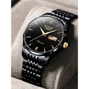 瑞士夜光防水男时尚k876卡梭手表，品牌十大男表镂空自动机械表进口