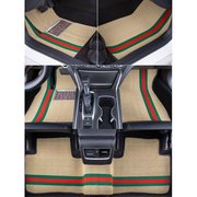 适用于宝来雪妮丝专用全车地毯式丝圈上层脚垫适用于大众朗逸速腾