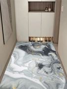 pvc可擦免洗地垫客厅地毯入户进口门垫走廊，门厅玄关厨房家用脚垫