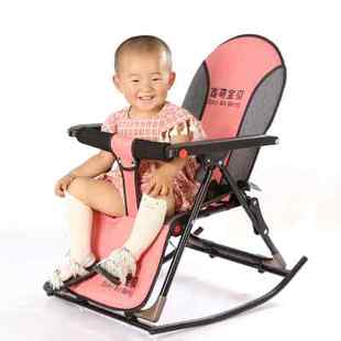 婴儿摇摇椅可折叠躺椅平衡安抚摇篮宝宝摇床哄宝宝睡觉哄娃神器