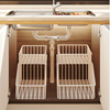 厨房下水槽置物架卫生间多功能收纳神器橱柜分层储物架调料架