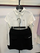高尔夫服装女韩版高尔夫长袖，女高尔夫裙显瘦弹力，高尔夫套装女golf