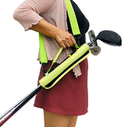 超便携式小杆包 高尔夫球杆包 包 肩包 半套杆包练习场便携轻便