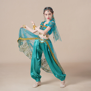 印度舞服装异域民族，风女童肚皮舞演出服，六一儿童节表演服舞蹈服