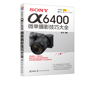 书SONY α6400微单摄影技巧大全 微单摄影教程数码单反摄影教材书籍数码单反相机摄影教程书籍相机详解数码单反摄影 书籍