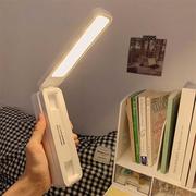 便携式可折叠充电小台灯护眼学习专用学生宿舍桌面卧室床头阅读灯