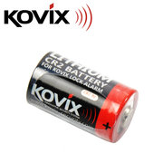 香港KOVIX摩托车报警碟刹锁锂电池一节约用7至10个月CR2 3V