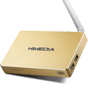 海美迪h7鎏金版家用智能，安卓网络电视机顶，盒子蓝光4k播放器无线