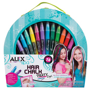ALEX Toys儿童一次性染发棒纹身笔染挑蜡笔粉笔套装水洗