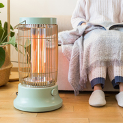 日本全屋取暖神器家用电暖器，小太阳鸟笼大面积供暖设备速热节能四