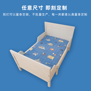 牛奶绒夹棉加厚儿童床笠单件婴儿床垫套保护罩床罩秋冬1.35米定制