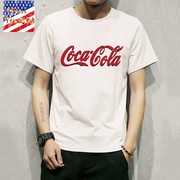 2020 Coca Cola短袖可口可乐学生男女情侣短袖T恤
