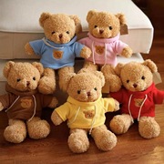 小熊公仔毛衣熊毛绒玩具穿衣泰迪熊布娃娃玩偶抱抱熊女生生日礼物