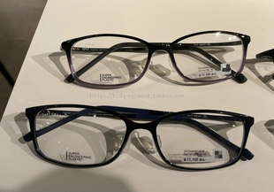 日本ZOFF眼镜 SMART超轻弹性眼镜框ZJ71013近视眼镜送镜片