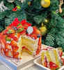 新年草莓塔蛋糕水果生日蛋糕同城配送北京上海广州网红创意男女定