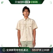 香港直邮潮奢dickies迪凯斯男士newington短袖，衬衫dckd06f