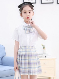 10岁儿童jk制服裙正版套装女童 小学生jk制服夏季整套便宜11岁12