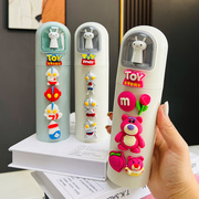 儿童旅行洗漱套装，便携牙杯漱口杯卡通可爱牙刷牙膏，收纳情侣牙具盒
