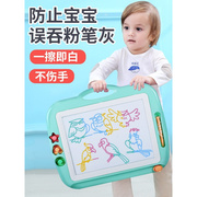 超大号儿童画画板磁性彩色写字板小黑板家用涂鸦板宝宝1-3岁2玩具