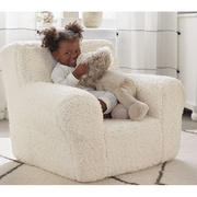 秋冬款儿童沙发纯海绵儿童，座椅可拆洗可换套毛绒款超暖超柔软