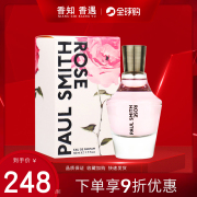 保罗史密斯paulsmithrose玫瑰，之约女士香水，3050100ml清新持久