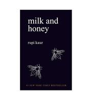 预售insta诗人rupikaur牛奶与蜂蜜，(平装版)milkandhoney原版英文诗歌