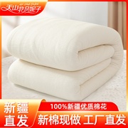 天山非凡妮子新疆棉被垫被，100%全棉纯棉花被，芯棉絮手工被子冬被
