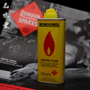 日本高纯度黄金油ronson朗森煤油古董打火机油专用黄瓶