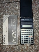 卡西欧fx-82c多功能计算器带盒说功能正常使用有意私聊议价