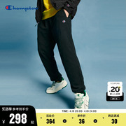 champion冠军卫裤男2024夏季分割休闲长裤束脚裤美式束脚灰色