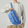 Nike耐克蓝色腰包男包大容量斜挎包女包户外休闲包运动胸包DN2556