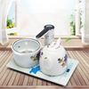 ronkin家用电茶壶套装电磁炉，茶具烧水壶，电热泡茶器陶瓷自动煮茶壶