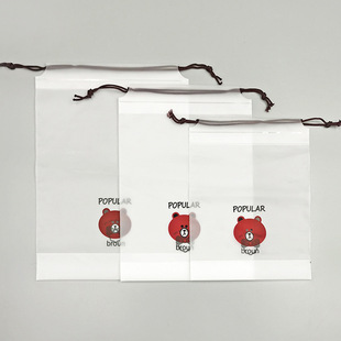 束口抽绳福袋定制logo棉麻帆布包广告布袋环保杂物收纳袋订制