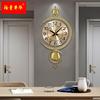 钟表挂钟客厅家用创意挂表大气艺术个性，挂墙钟表时尚简约装饰时钟