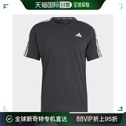 韩国直邮adidas运动t恤男装，短袖t恤必备款t恤iq3834