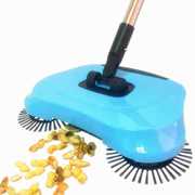 手推式扫地机扫把簸箕套装家用扫帚神器笤帚刮水拖地刮一体机器人