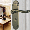 奇卫士五金青古铜门锁欧式房，门锁执手锁，室内门把手卧室锁9666门锁