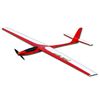 飞飞freebird自由鸟滑翔版，1450mm玻纤机身轻木机翼遥控模型飞机