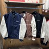 Converse匡威男女款兔年限定撞色棒球服夹克外套10025514-A01-A03