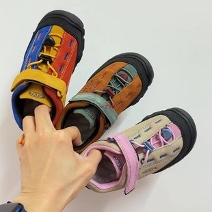 日本 科恩Keen Jasper童鞋秋冬季防滑山地鞋户外登山鞋儿童运动鞋