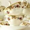 欧式茶具套装下午茶茶具咖啡具骨瓷咖啡杯套装英式红茶杯陶瓷