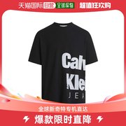 香港直邮CALVIN KLEIN JEANS 男士T恤 J30J324025BEH