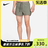 nike耐克男裤休闲裤子，运动裤跑步透气梭织训练黑色短裤fq4618-053