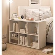 IKEA宜家床头柜六格柜方格子置物架床尾收纳卧室隔断柜子长条斗柜