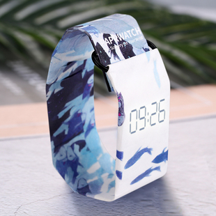 纸手表 Paper Watch纸质防水黑科技智能电子网红个性创意手表