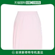 香港直邮潮奢thombrowne女士4-bar浅粉色粘胶纤维混纺半身裙
