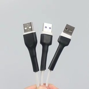 安卓type-c数据线USB保护套苹果充电线大头修复热缩管维修防折断