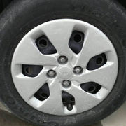 适用于悦达起亚K2轮毂盖14寸汽车钢圈专用塑料装饰罩轮胎帽轮盖