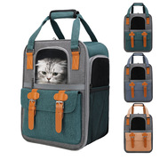 严选猫包外出便携双肩背包，手提折叠透气猫咪，包宠物狗包
