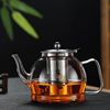 耐热玻璃泡茶壶煮茶壶过滤电磁炉电陶炉，专用煮茶器大容量烧水壶